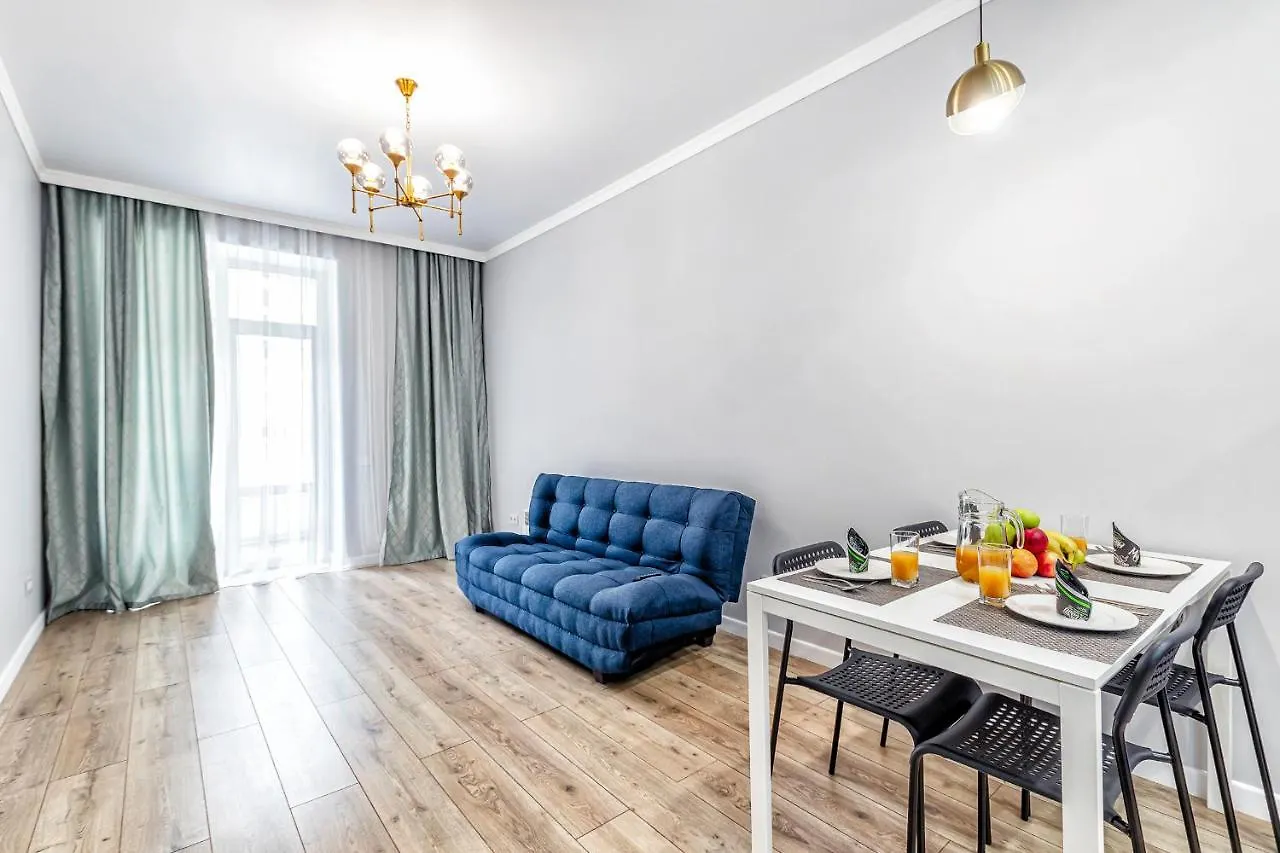 Apartment Apart Astana 107, Комплекс Alpamys Возле Экспо Kazakhstan