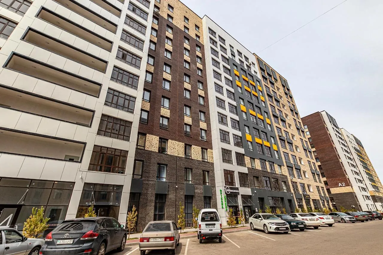 Apart Astana 107, Комплекс Alpamys Возле Экспо Nur-Sultan (Astana)