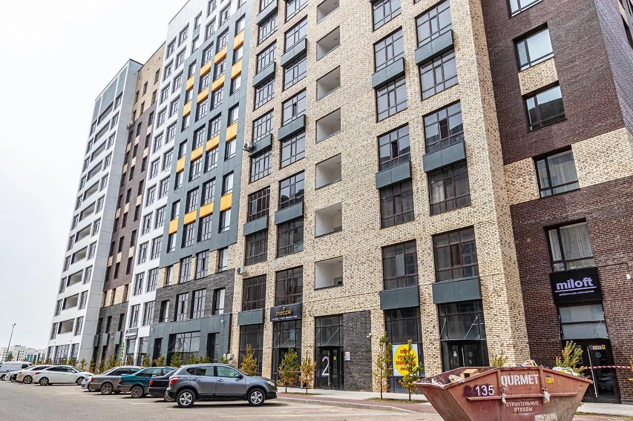 Apart Astana 107, Комплекс Alpamys Возле Экспо Apartment Nur-Sultan (Astana)